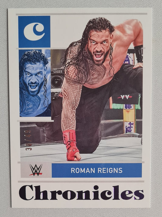 Roman Reigns - 2022 Panini Chronicles WWE #33 Smack Down /49