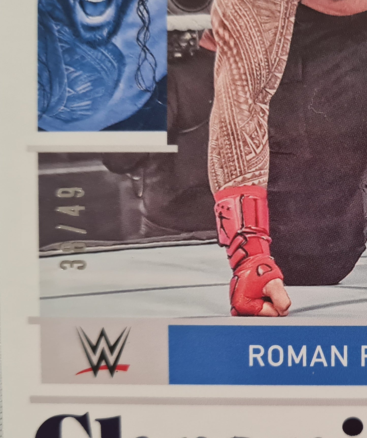 Roman Reigns - 2022 Panini Chronicles WWE #33 Smack Down /49