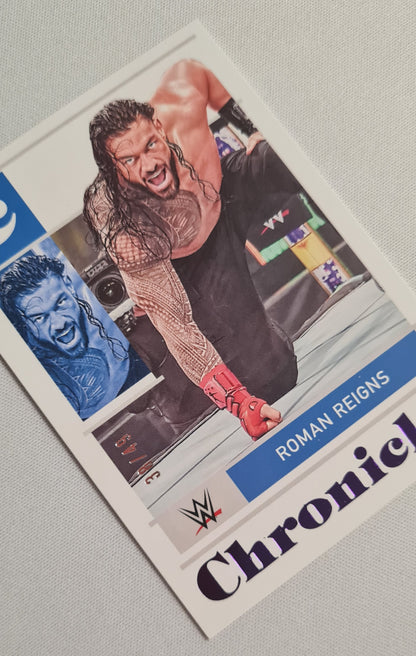 Roman Reigns - 2022 Panini Chronicles WWE #33 Smack Down /49