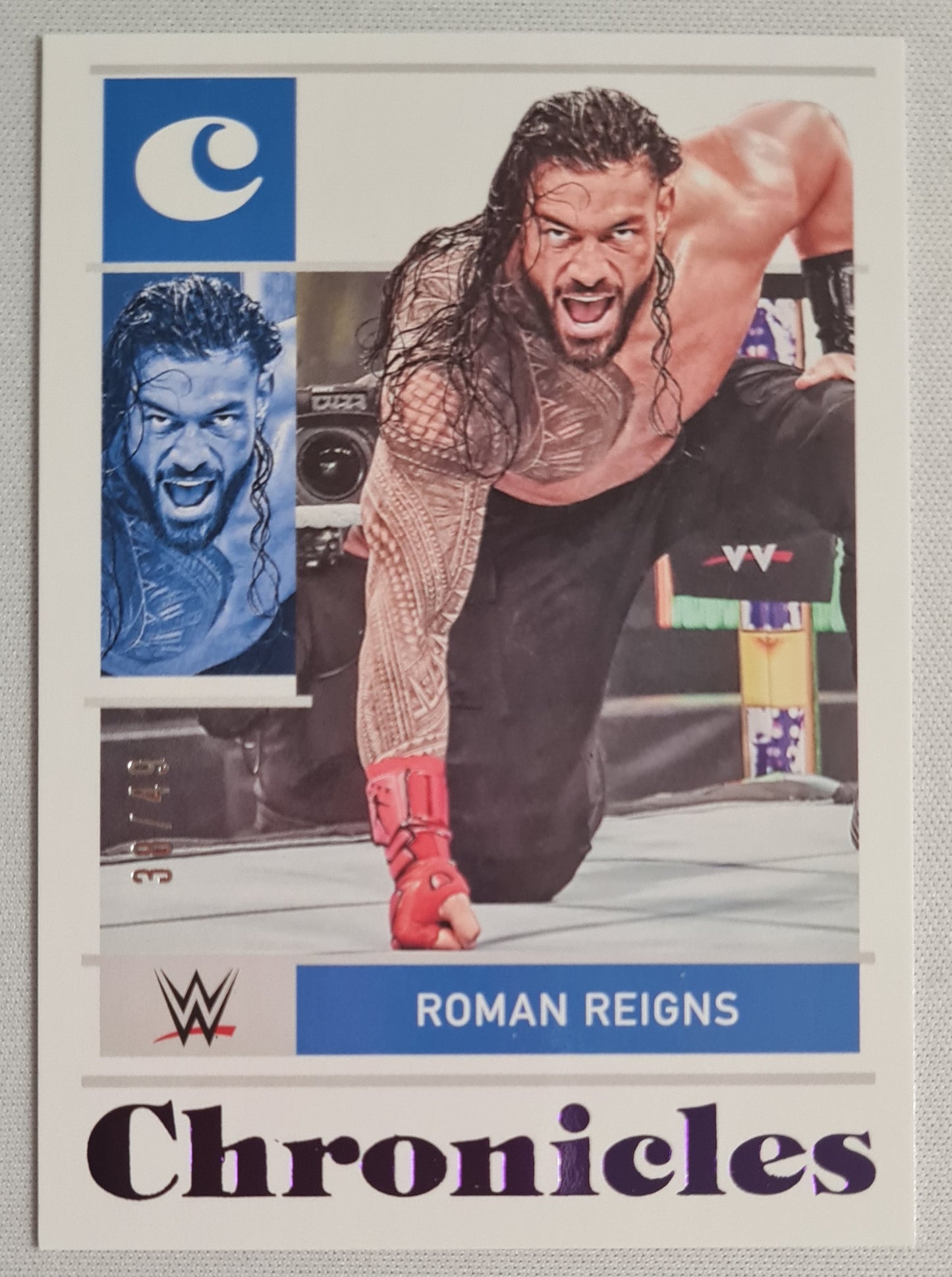 Roman Reigns - 2022 Panini Chronicles WWE #33 Smack Down /49