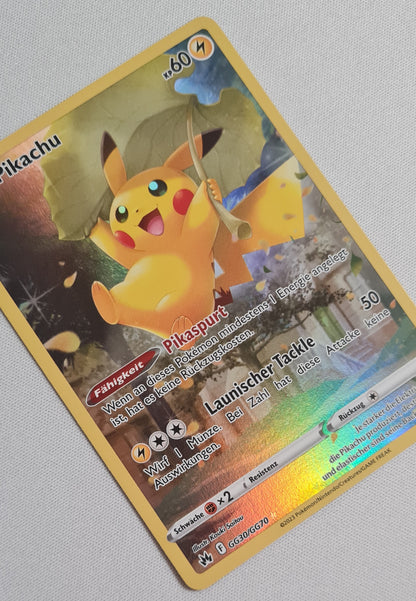 Pikachu - 2023 Pokemon GG30/GG70 Basis KP60 Holo (German card)