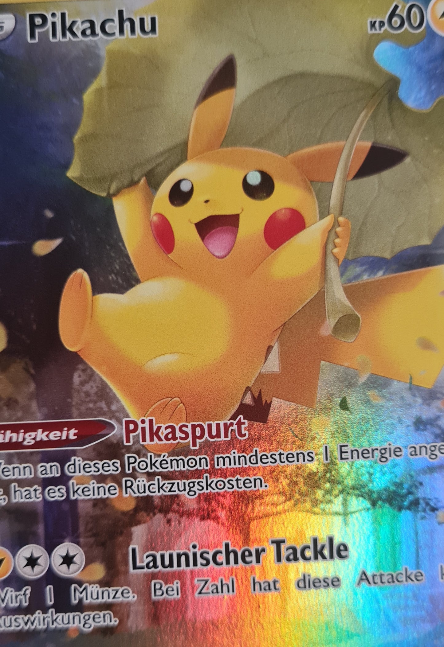 Pikachu - 2023 Pokemon GG30/GG70 Basis KP60 Holo (German card)