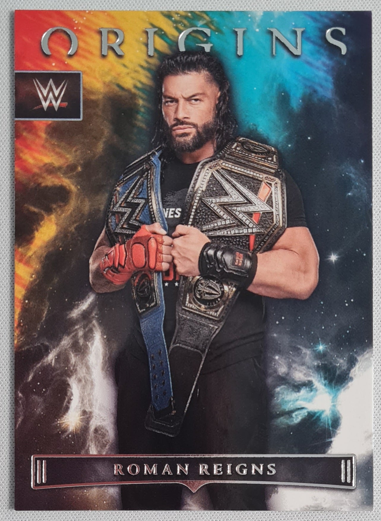 Roman Reigns - 2023 Panini Chronicles Origins WWE - Smack Down #144