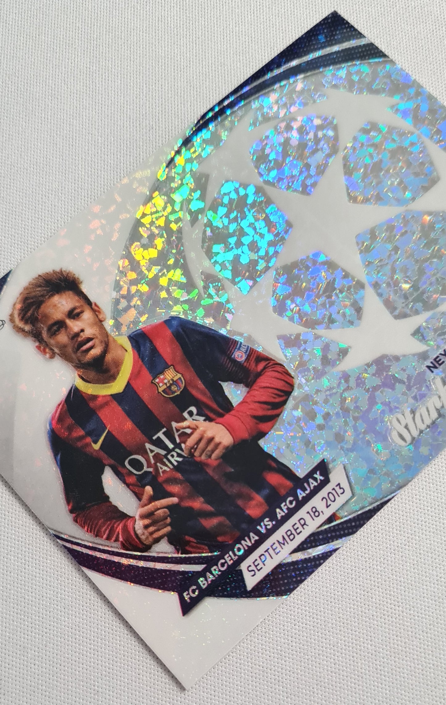Neymar Jr. - 2024 Topps Chrome Starball Debut #SD-8 FC Barcelona Champions League