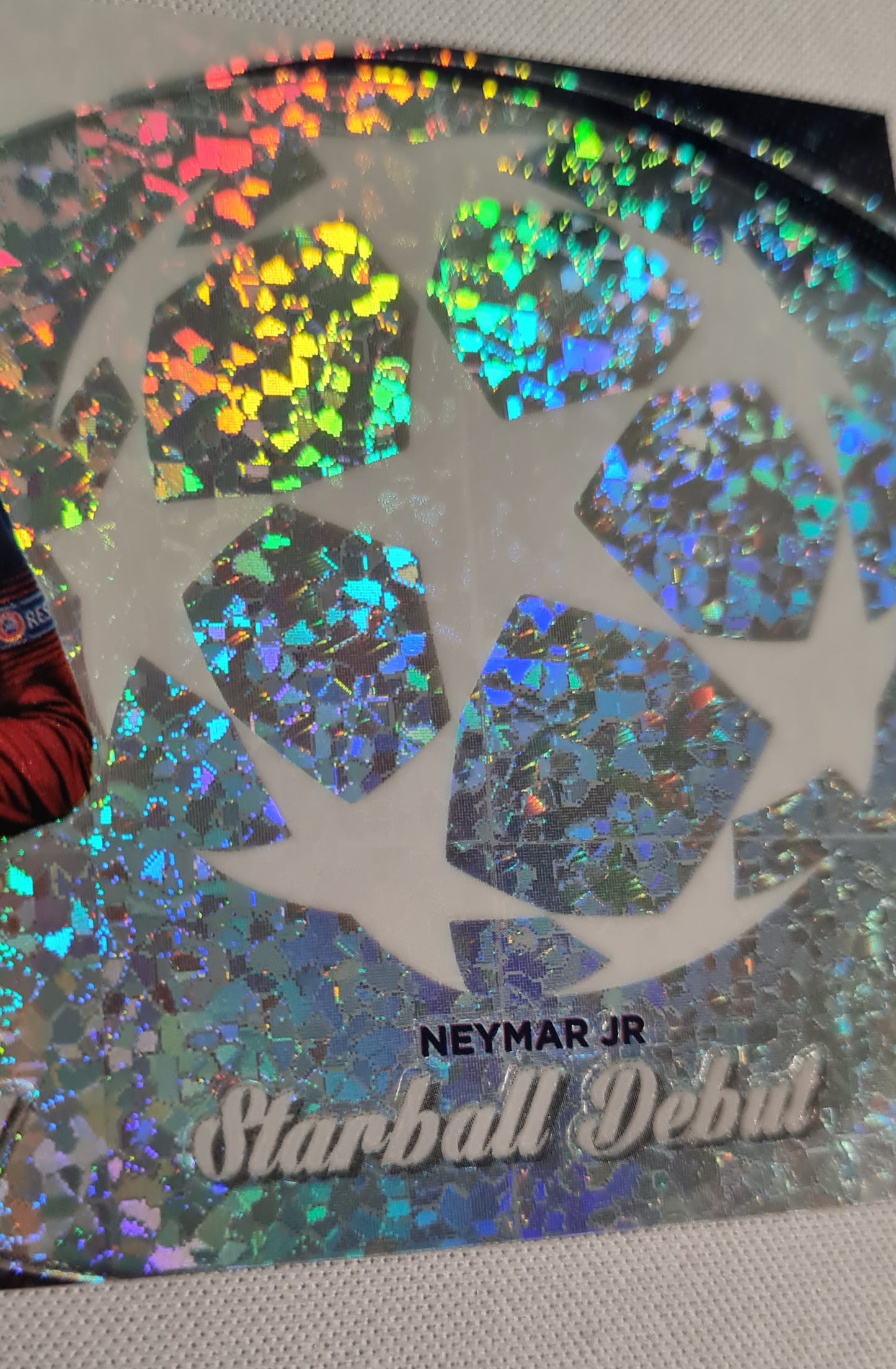 Neymar Jr. - 2024 Topps Chrome Starball Debut #SD-8 FC Barcelona Champions League