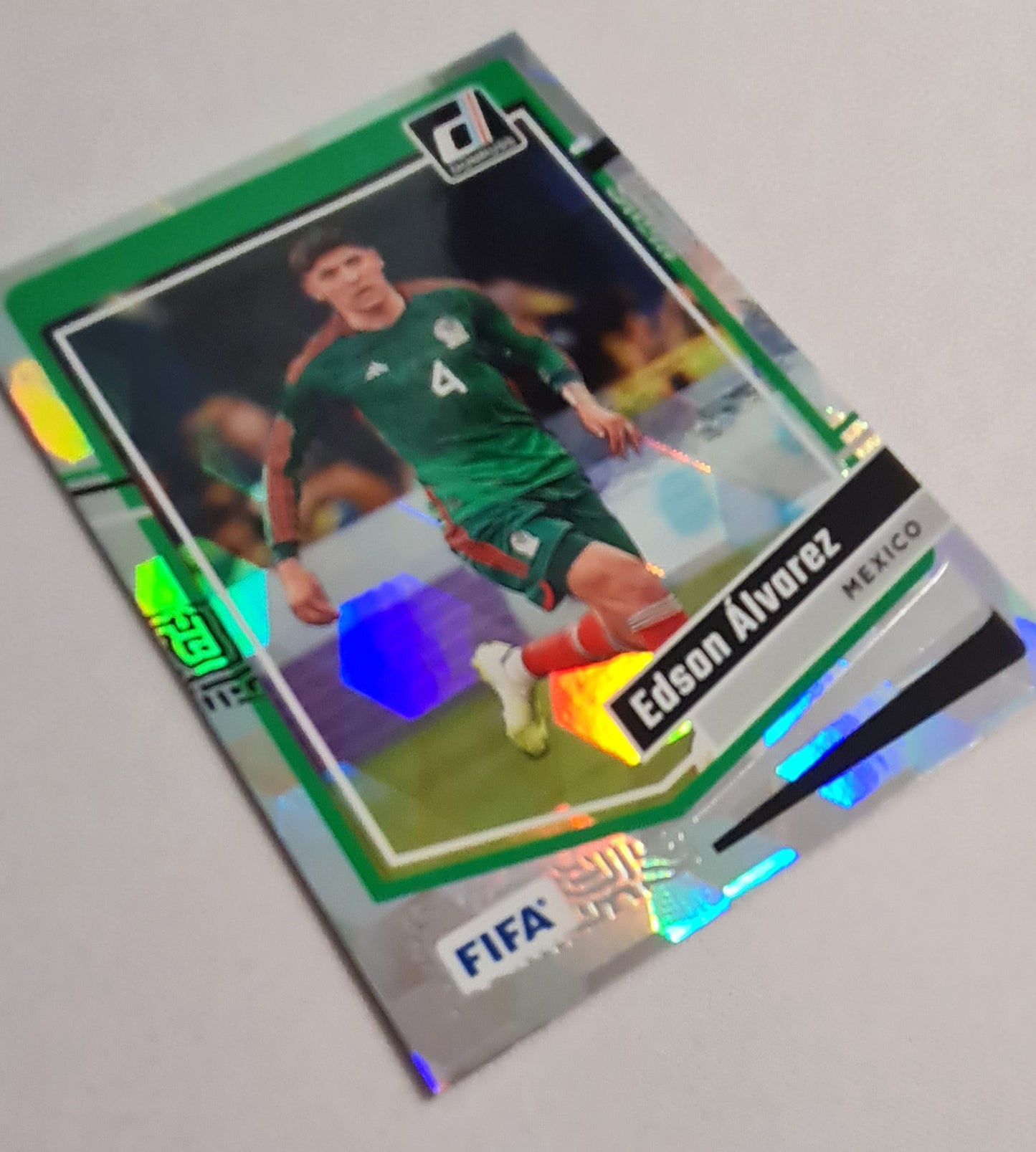 Edson Alvarez - 2023/24 Panini Donruss Soccer #37 cracked ice