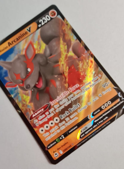 Hisuian Arcanine - 2022 Pokemon HP230 Basic 090/195