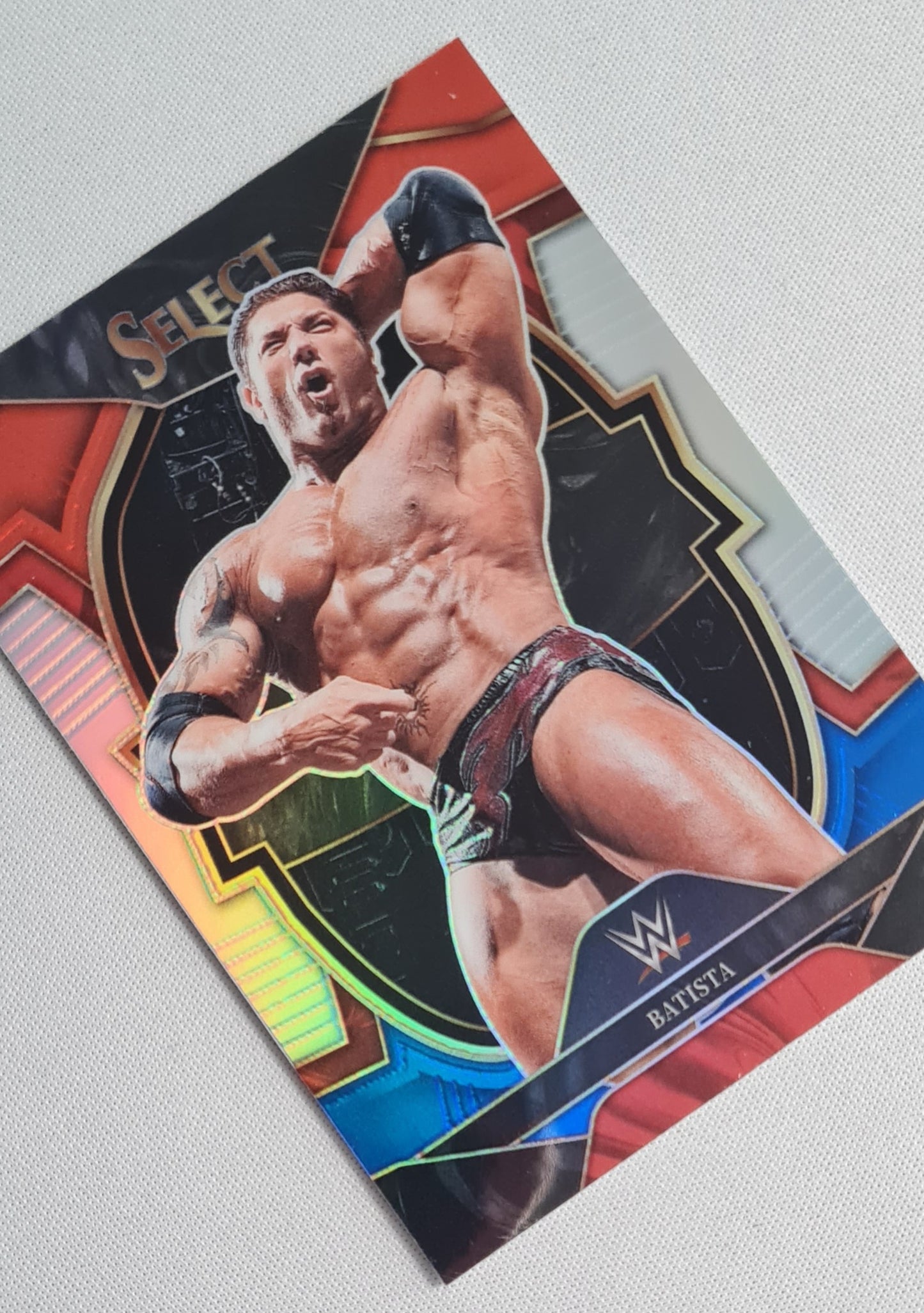 Batista - 2023 Panini Select WWE #67 Concourse Red/Blue