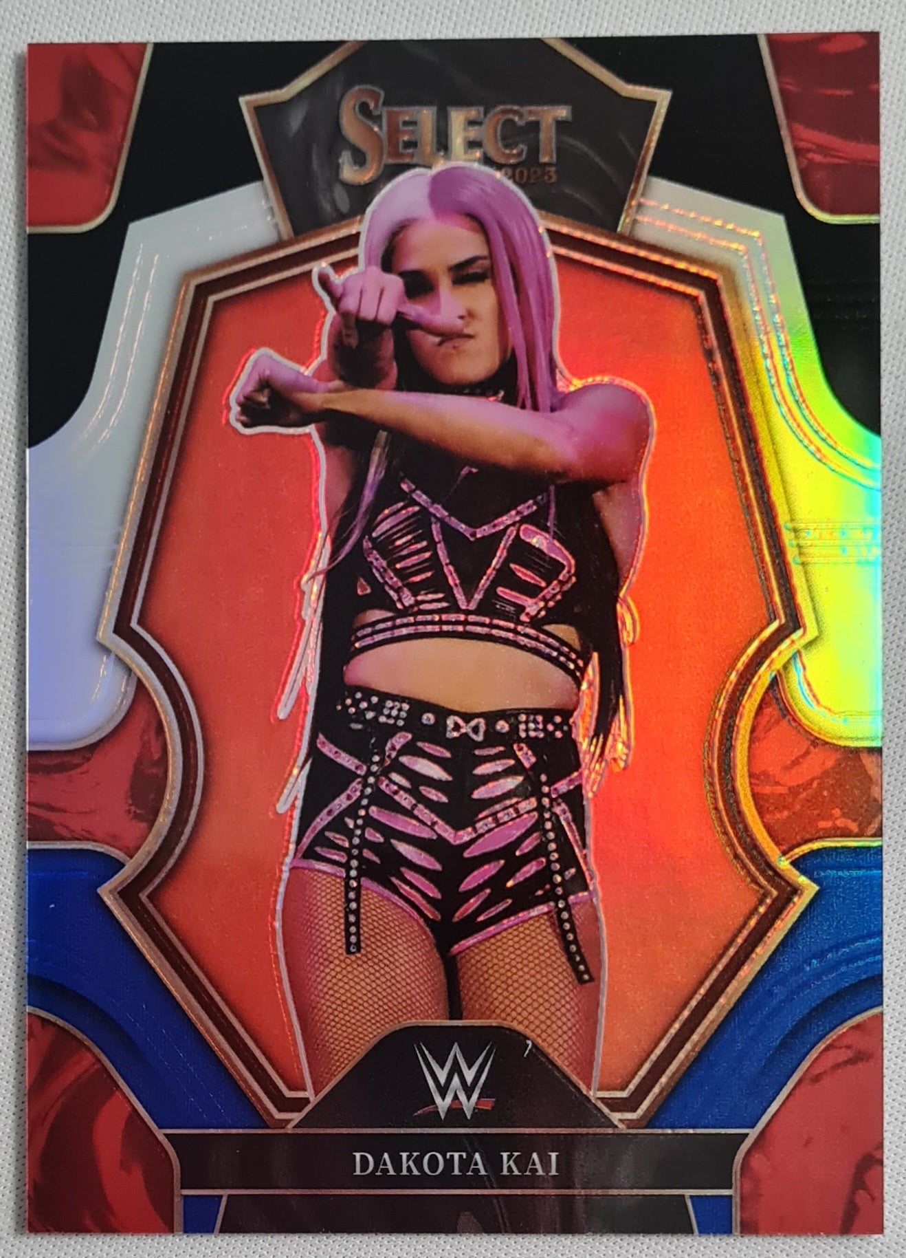 Dakota Kai - 2023 Panini Select WWE Premier Level RAW /49 #139