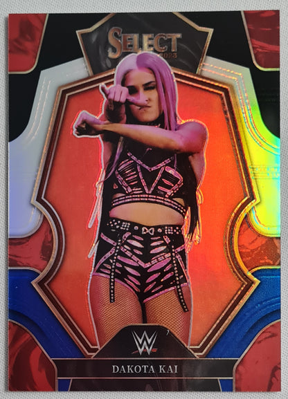 Dakota Kai - 2023 Panini Select WWE Premier Level RAW /49 #139