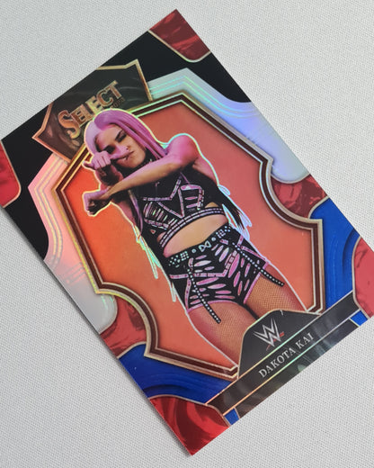 Dakota Kai - 2023 Panini Select WWE Premier Level RAW /49 #139
