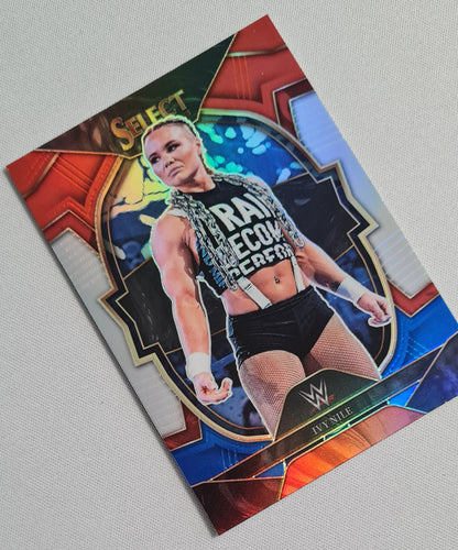 Ivy Nile - 2023 Panini Select WWE Prizm #5 NXT Wrestling Concourse Red/Blue