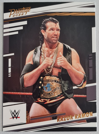 Razor Ramon - 2022 Panini Chronicles Prestige WWE #180