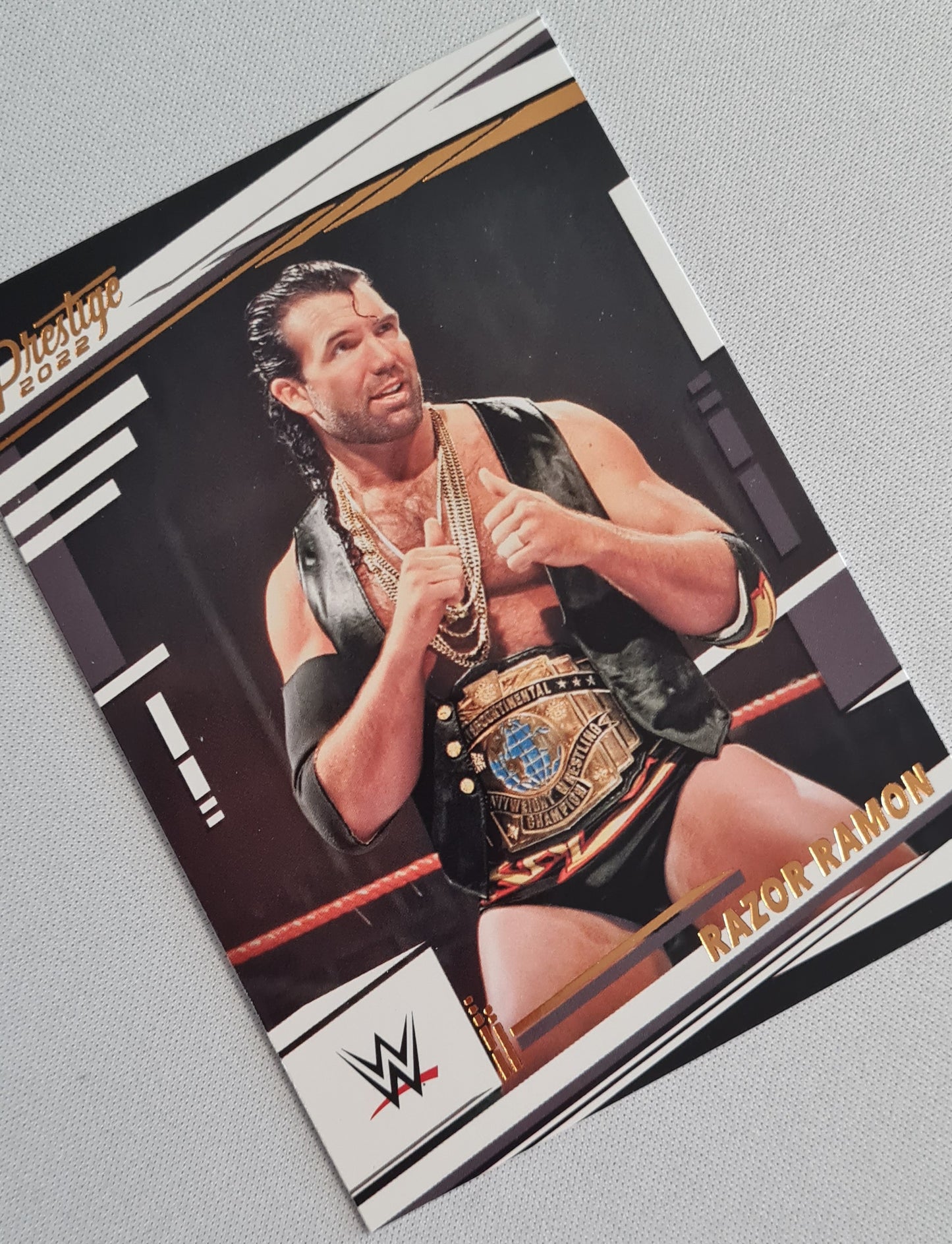 Razor Ramon - 2022 Panini Chronicles Prestige WWE #180
