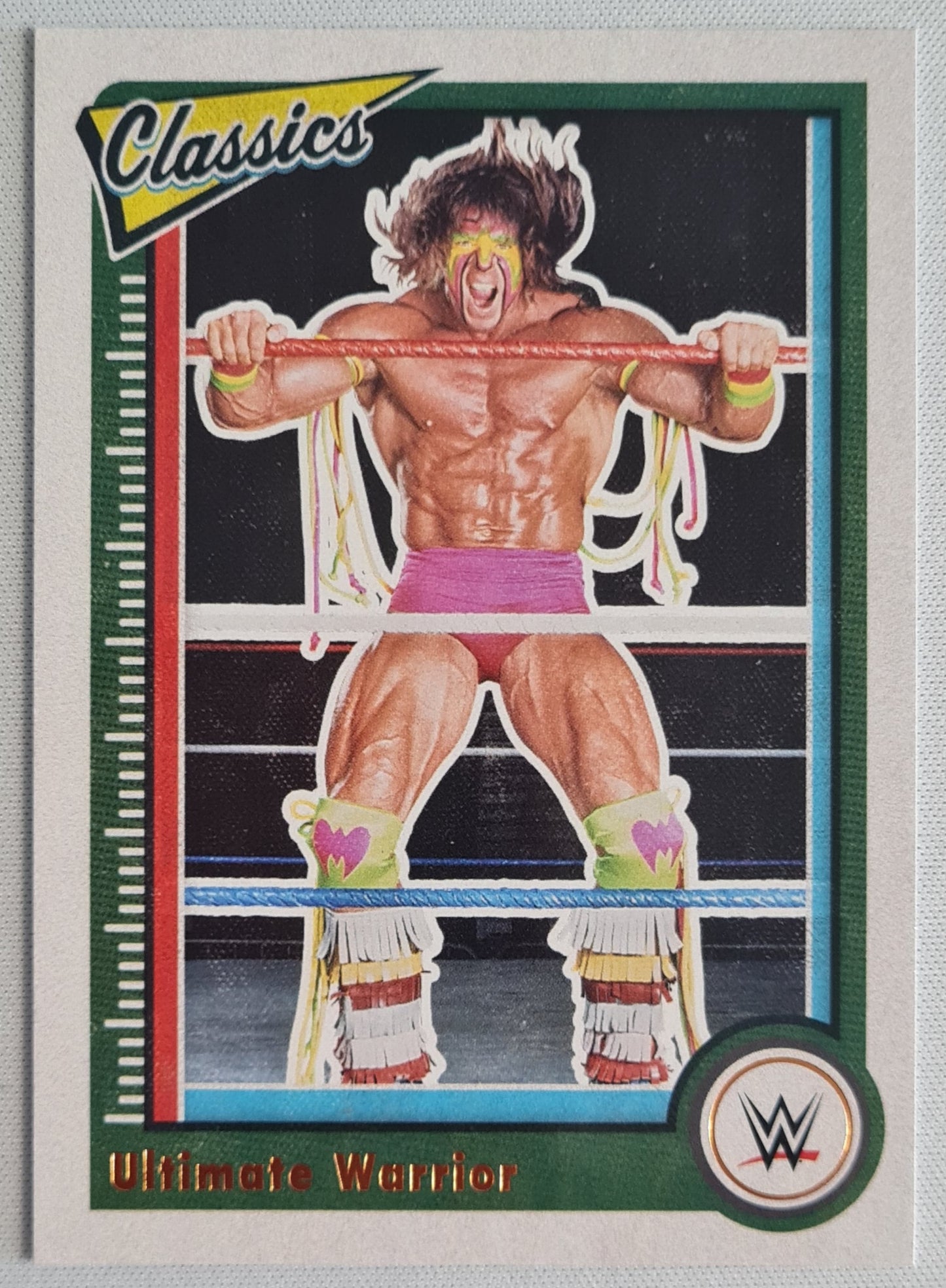 Ultimate Warrior - 2023 Panini Chronicles Classics WWE #152 "Did you know?" Classics