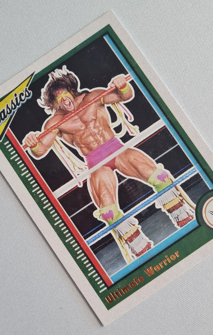 Ultimate Warrior - 2023 Panini Chronicles Classics WWE #152 "Did you know?" Classics