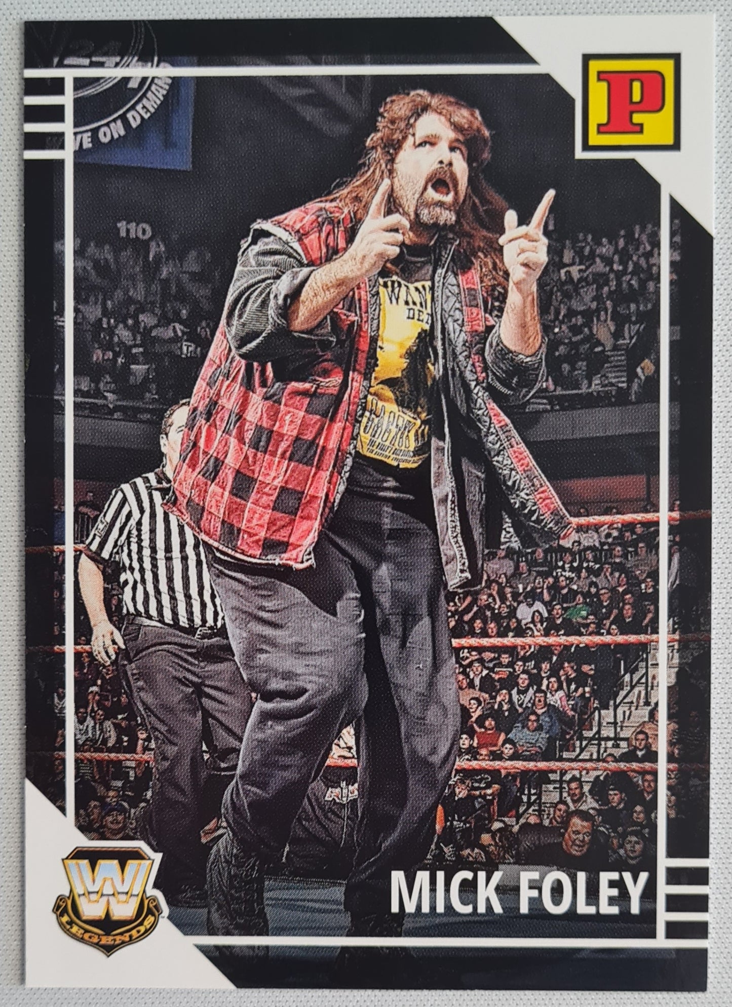 Mick Foley - 2022 Panini WWE #106 - WWE Legends !