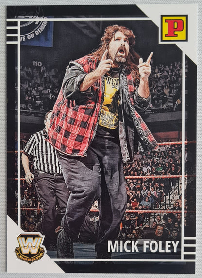 Mick Foley - 2022 Panini WWE #106 - WWE Legends !