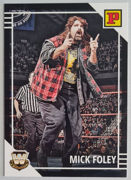Mick Foley - 2022 Panini WWE #106 - WWE Legends !