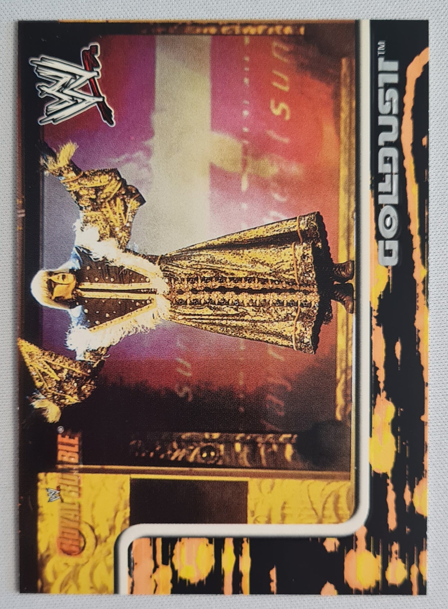 Golddust - 2002 Fleer Royal Rumble moments #10 WWE Superstar