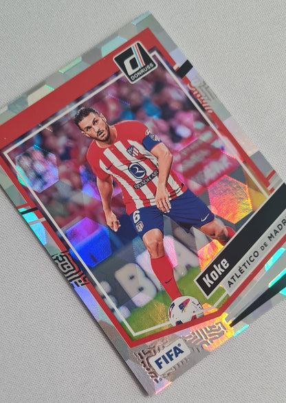 Koke - 2023 Panini Donruss Soccer #108 Atletico de Madrid Cracked Ice