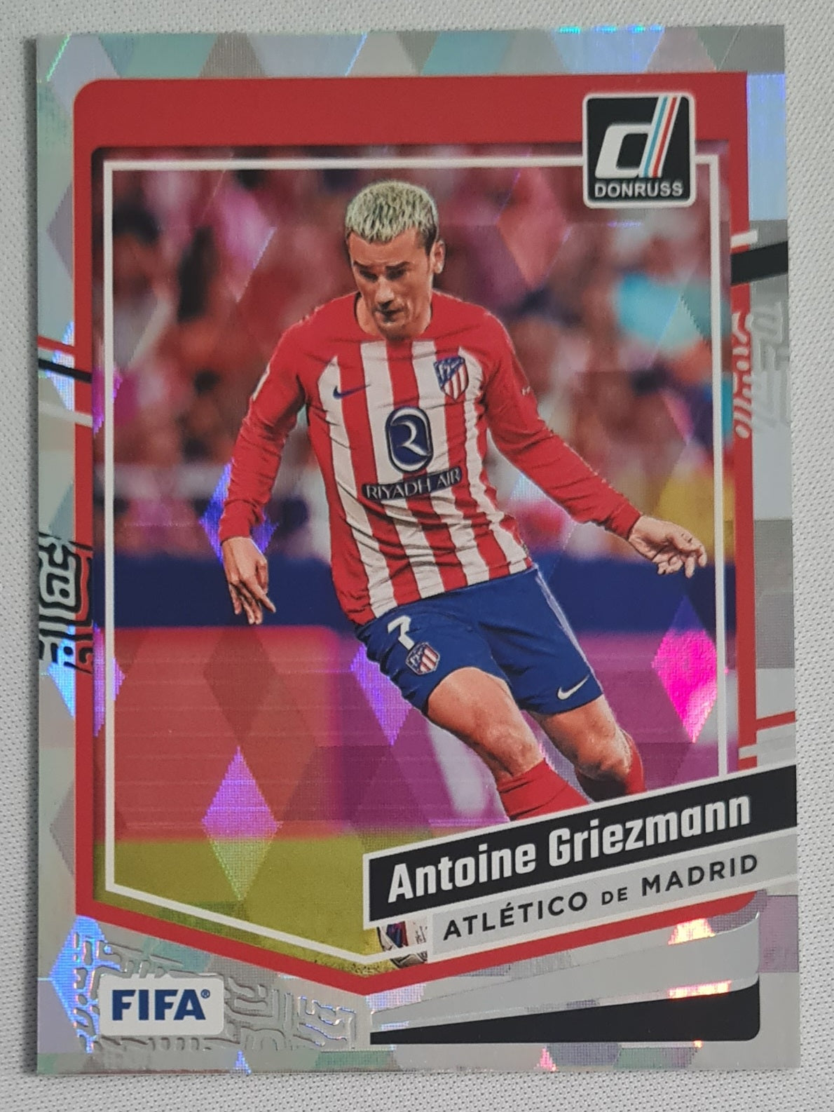 Antoine Griezmann - 2023 Panini Donruss Soccer #109 Atletico de Madrid Silver Cube