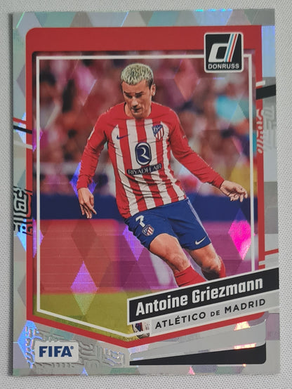 Antoine Griezmann - 2023 Panini Donruss Soccer #109 Atletico de Madrid Silver Cube