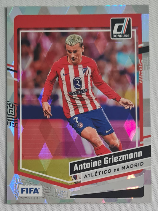 Antoine Griezmann - 2023 Panini Donruss Soccer #109 Atletico de Madrid Silver Cube