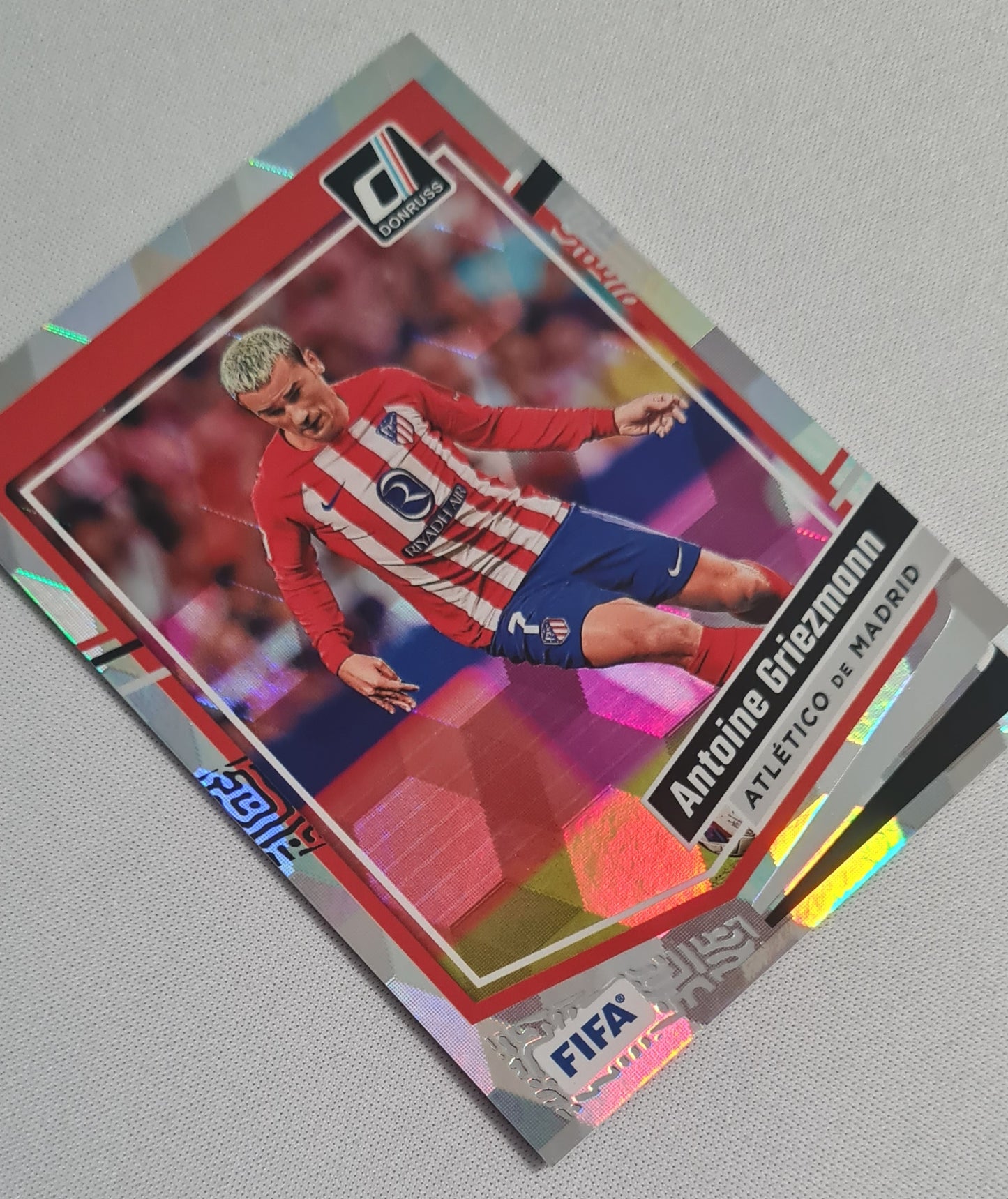 Antoine Griezmann - 2023 Panini Donruss Soccer #109 Atletico de Madrid Silver Cube