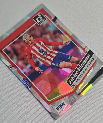 Antoine Griezmann - 2023 Panini Donruss Soccer #109 Atletico de Madrid Silver Cube
