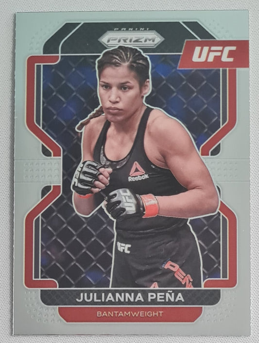 Julianna Pena - 2022 Panini Prizm UFC #146