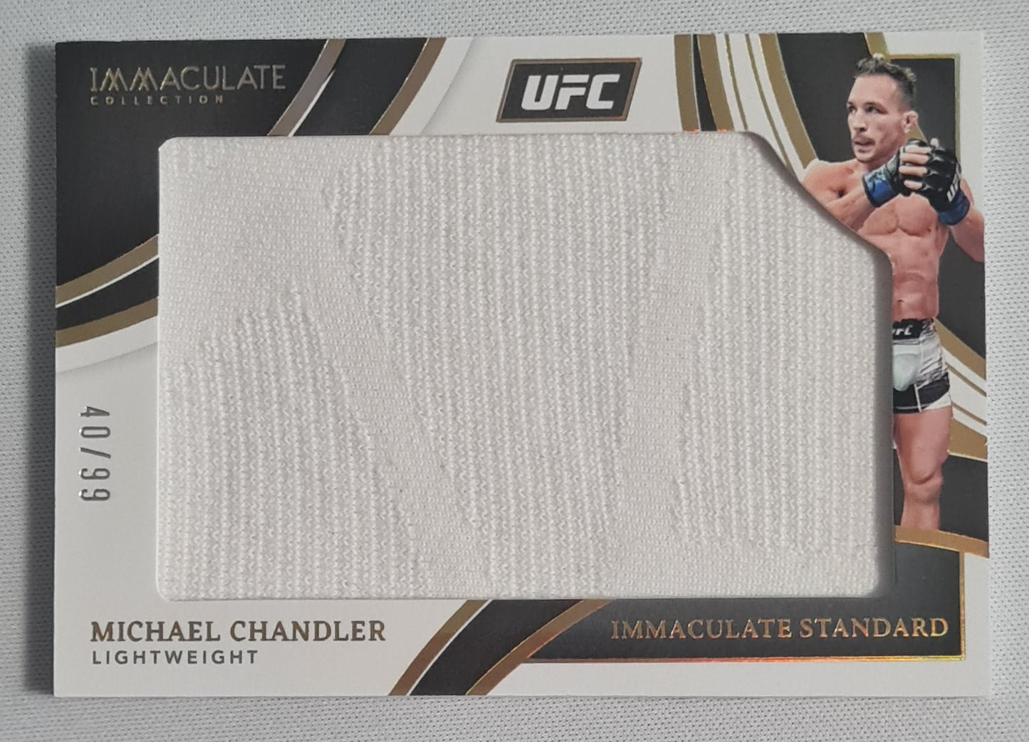 Michael Chandler - 2022 Panini Immaculate Collection #IS-MCL /99 Patch