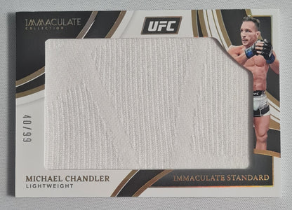 Michael Chandler - 2022 Panini Immaculate Collection #IS-MCL /99 Patch