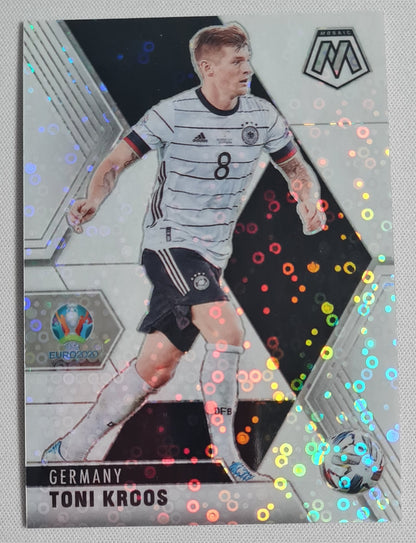 Toni Kroos - 2021 Panini Mosaic Uefa Euro Soccer #126 /25 Silver Circles