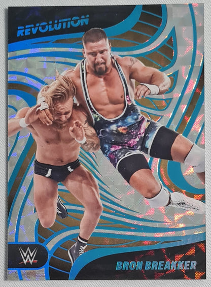 Bron Breakker - 2023 Panini Revolution #99 WWE NXT SSP 1 of 1 (!)