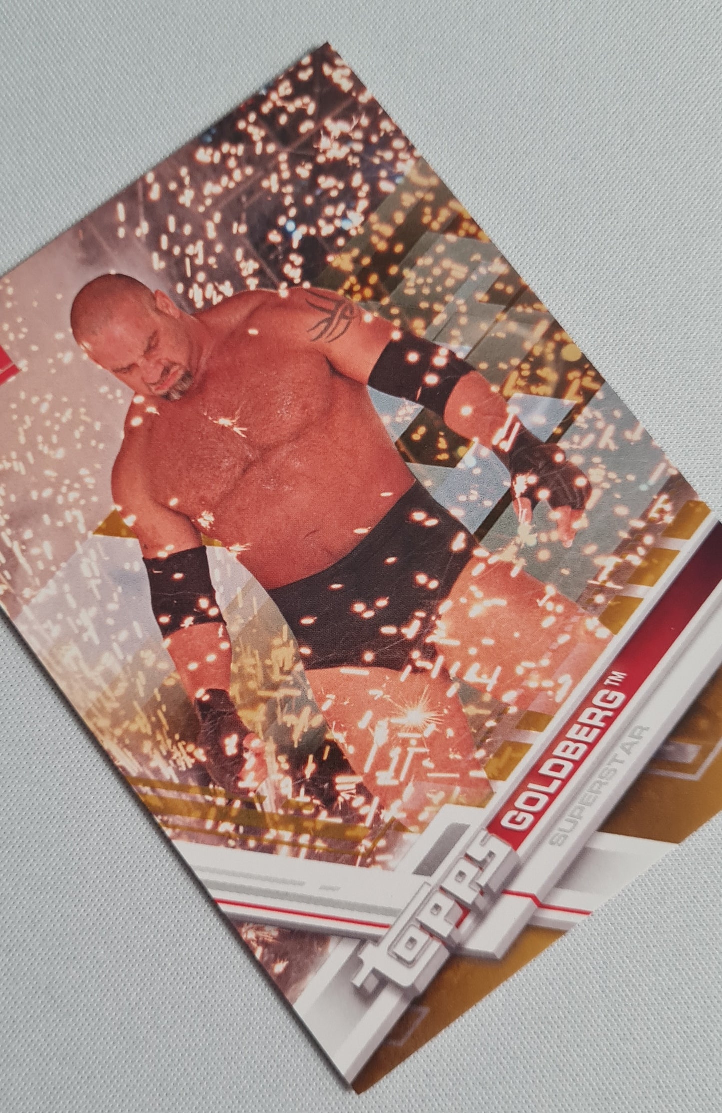 Goldberg - 2017 Topps WWE Superstar RAW /10