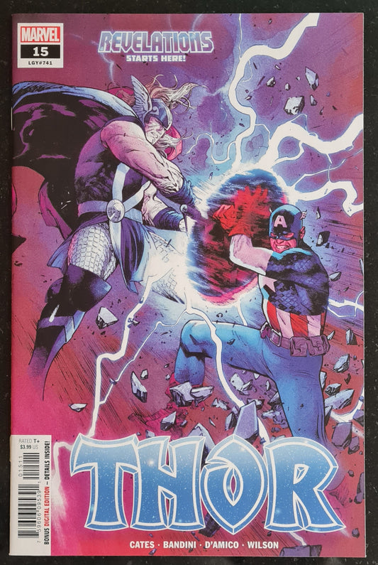 Thor - 2020 Revelations "starts here" Marvel #15 LGY#741 Rate T+