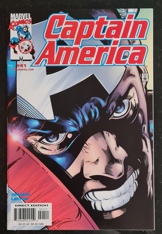 Captain America - Comic Marvel Vol 3 Direct Edition #41