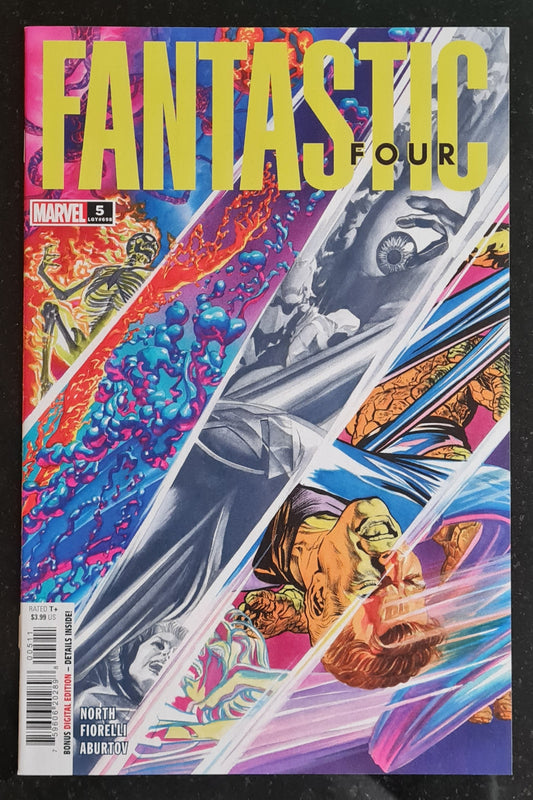 Fantastic Four - 2022 Marvel #5 LGY#698 Rated T+