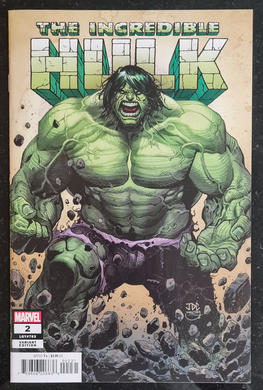 Incredible Hulk - 2023 Variant Edition Marvel #2 LGY#783