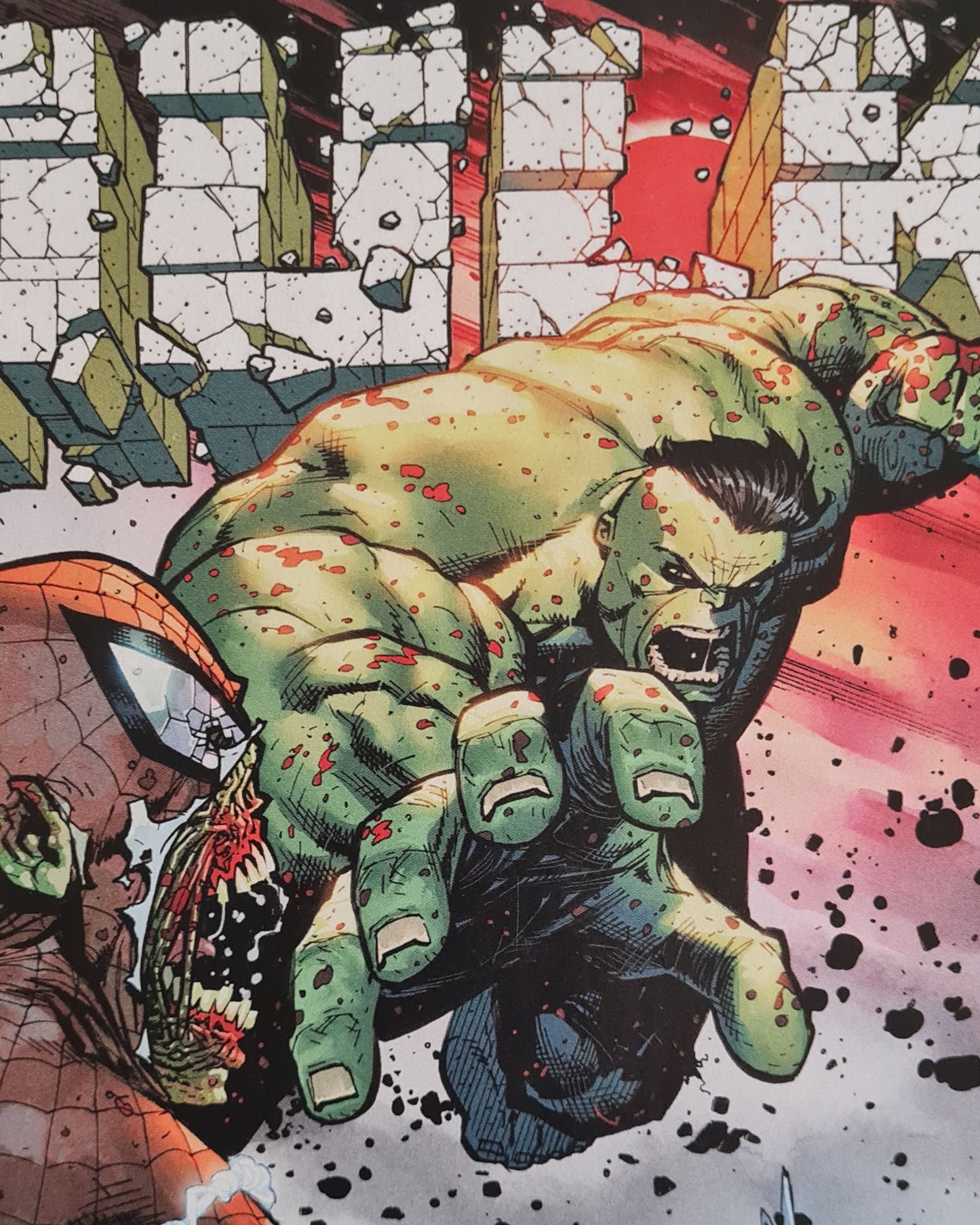 Hulk - 2021 Second Printing Marvel 4 LGY#771