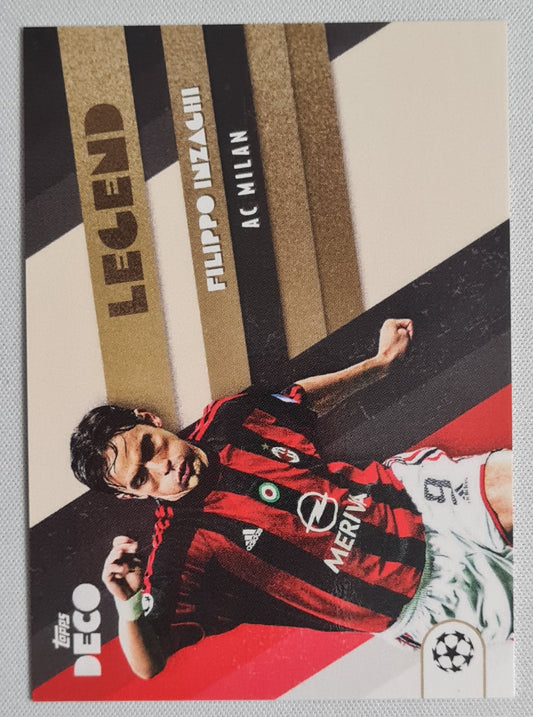 Filippo Inzaghi - 2022 Topps Deco AC Milan Legend