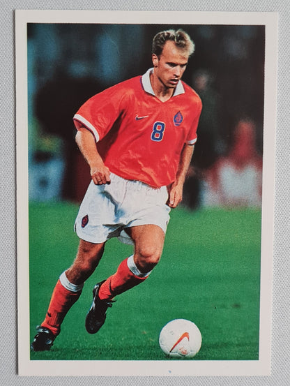 Dennis Bergkamp - 1997/98 PG Tips (Brooke Bond) International Soccer Star #7