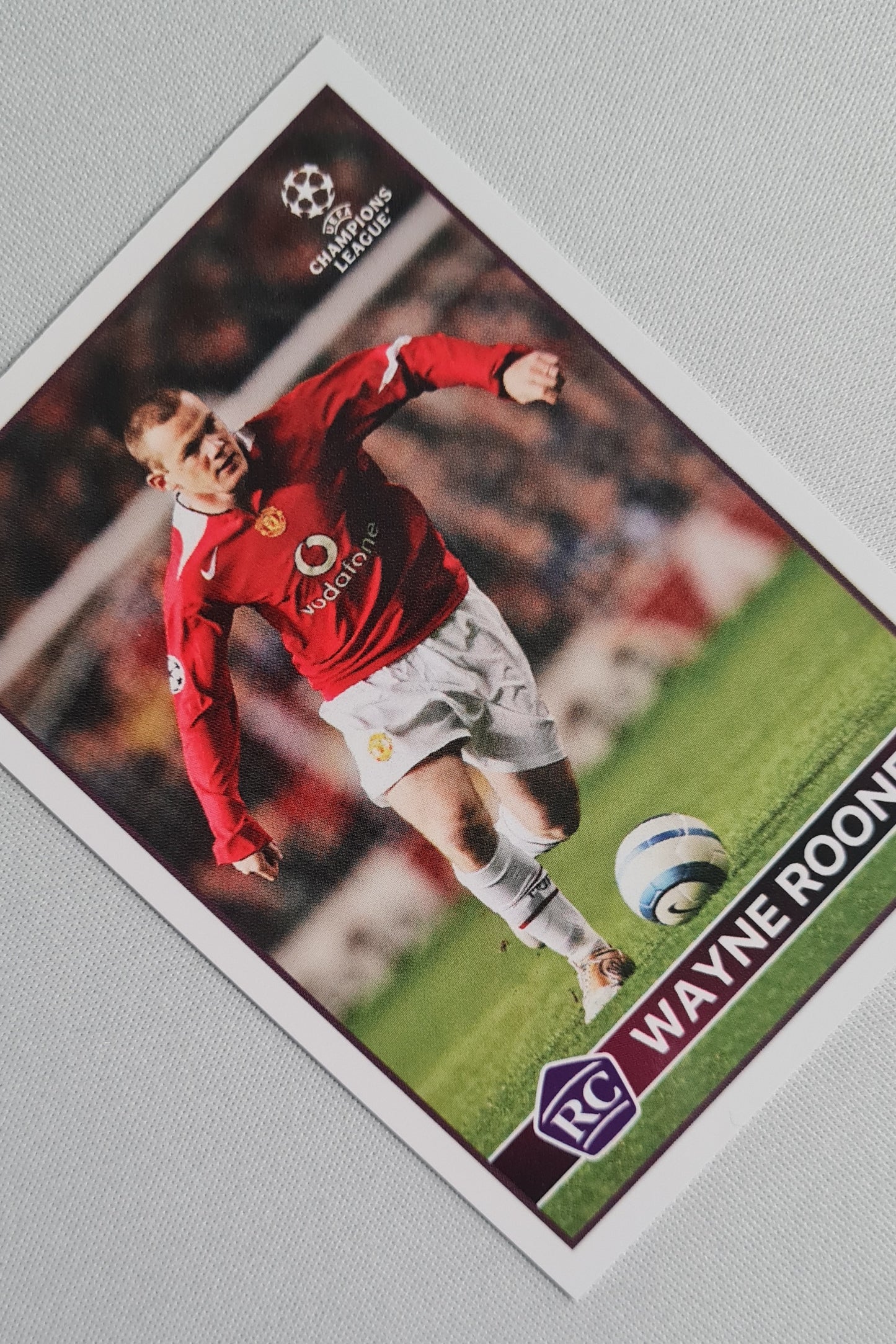 Wayne Rooney - 1997 Topps Manchester United Football (CL) Season 2004/2005