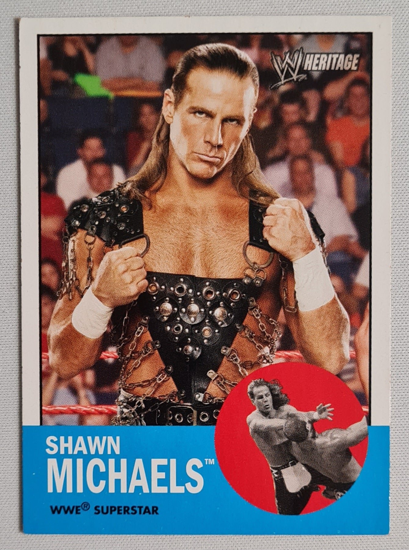 Shawn Michaels - 2006 Topps Heritage #27  WWE Superstar