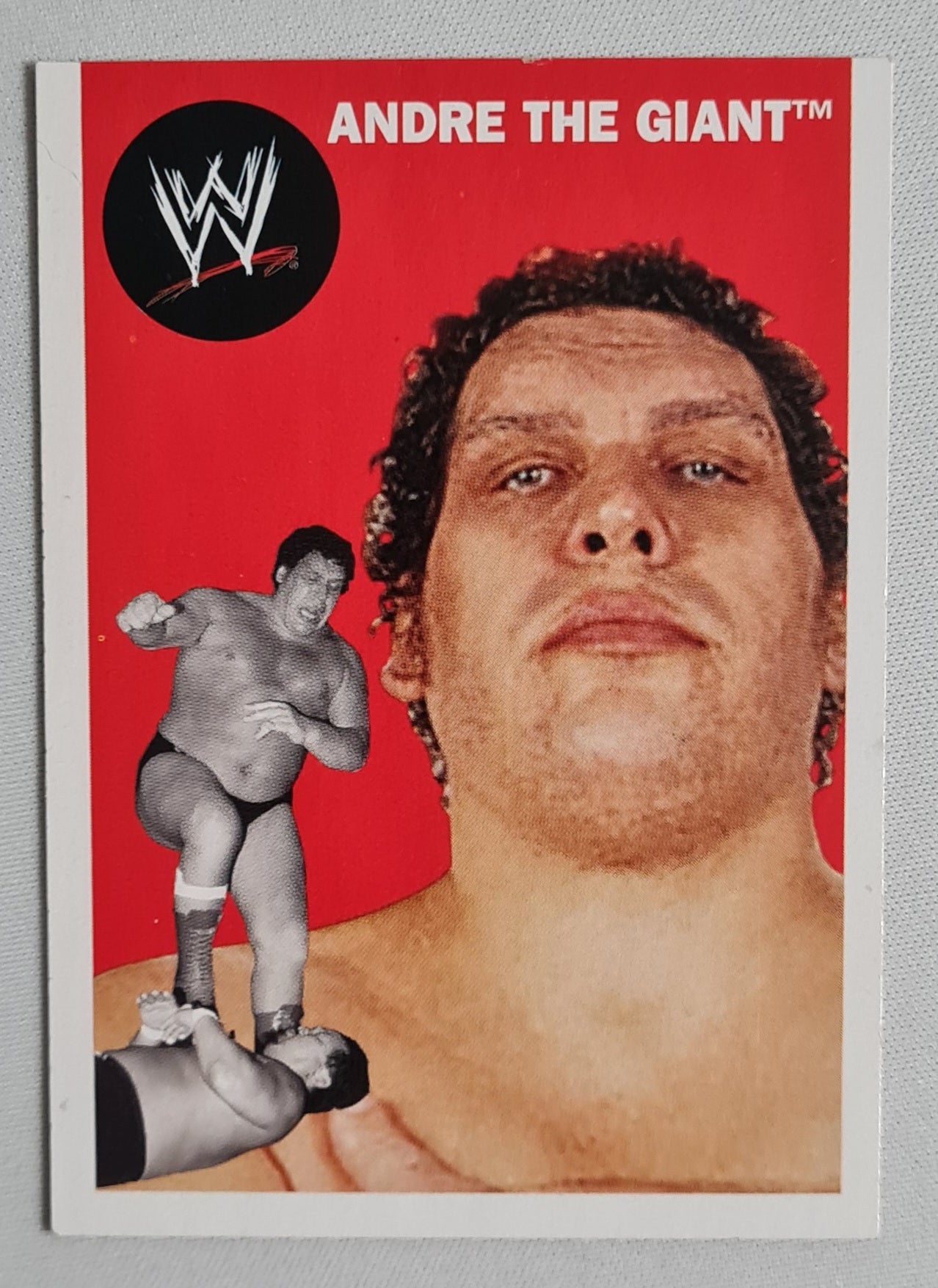 Andre The Giant - 2006 Topps Heritage #89 WWE Superstar