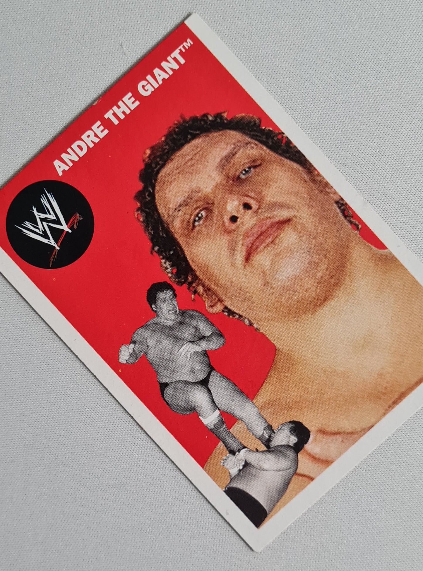 Andre The Giant - 2006 Topps Heritage #89 WWE Superstar