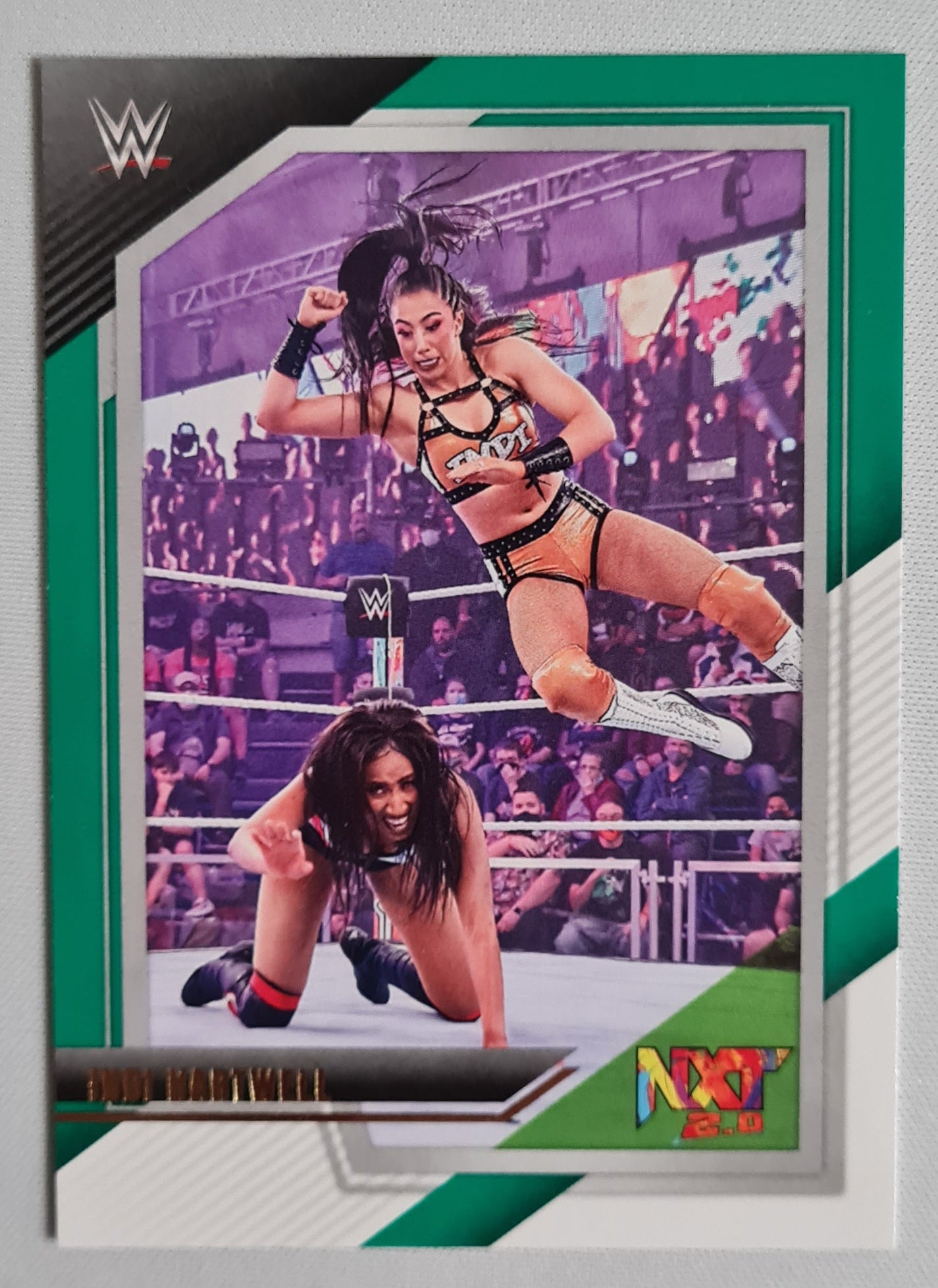 Indi Hartwell - 2022 Panini NXT 2.0 WWE #53 Green Parallel