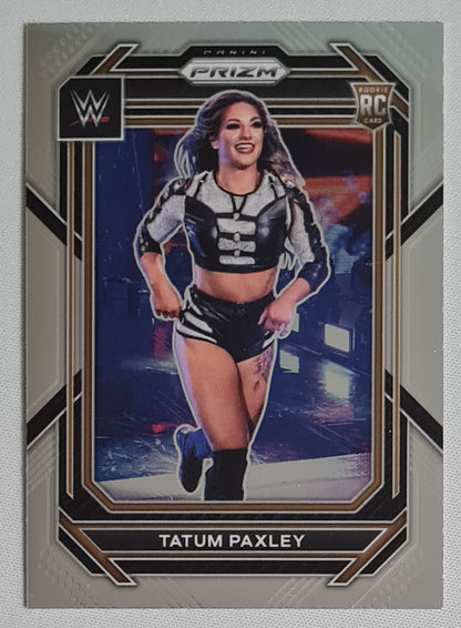 Tatum Paxley - 2023 Panini Prizm WWE NXT Wrestling #10 (RC)