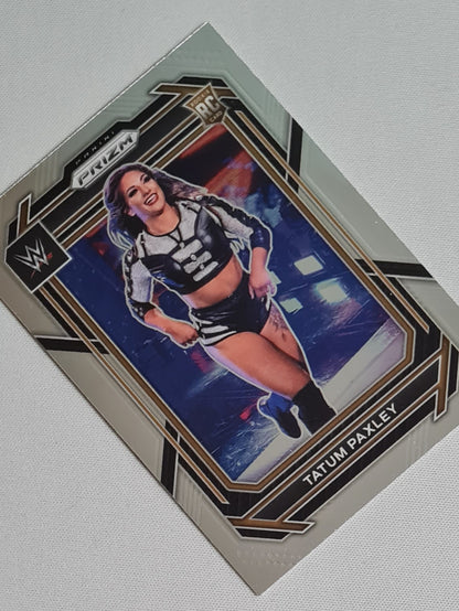 Tatum Paxley - 2023 Panini Prizm WWE NXT Wrestling #10 (RC)
